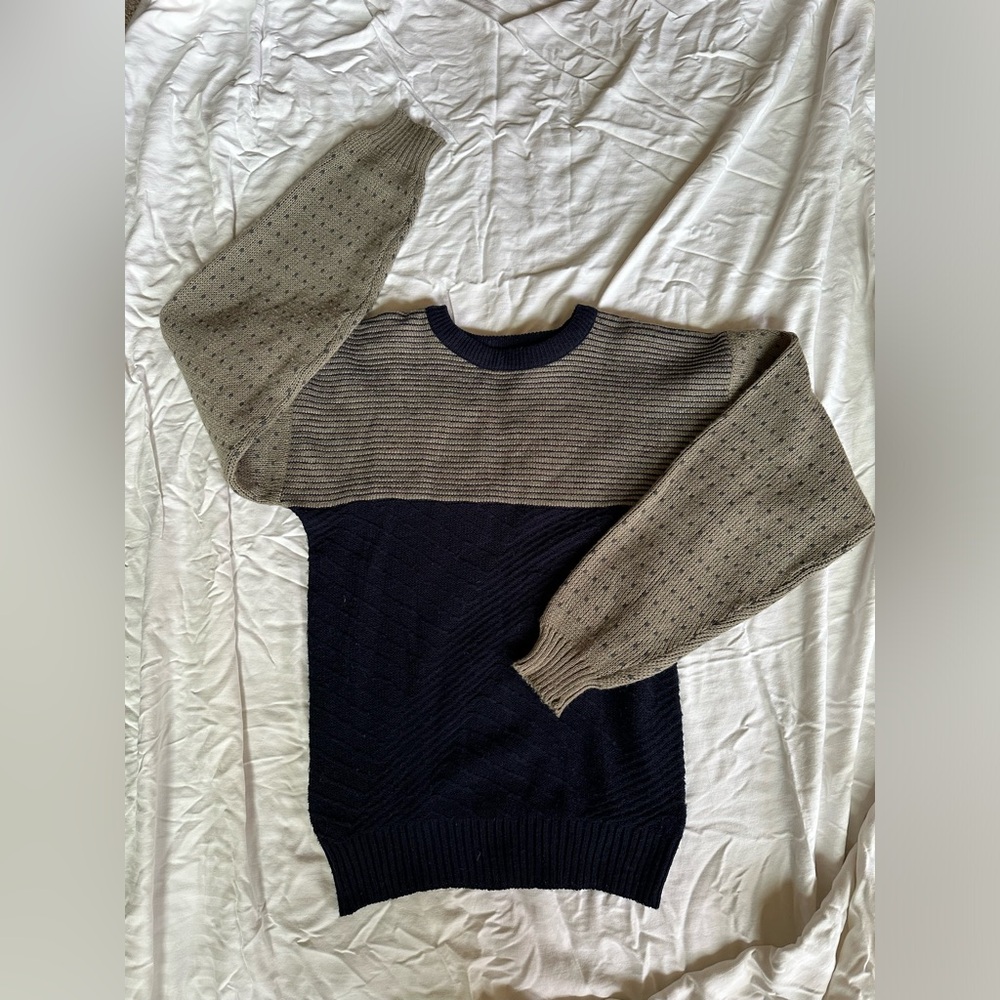 Cozy Grandpa Sweater